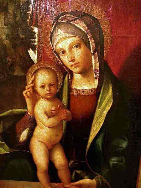 Boccaccio Boccaccino Virgin and Child china oil painting image